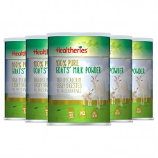 【12月大促】【新西兰直邮包邮】Healtheries 贺寿利 纯山羊成人奶粉 450克x6罐/箱【收件人身份证必须上传】【新疆、西藏、内蒙古、青海、宁夏、海南、甘肃，需加收运费】